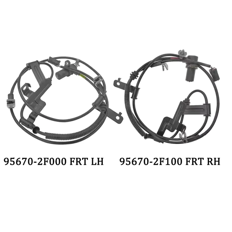 

AT92-95670-2F000 95670-2F100 95680-2F000 Front Rear ABS Wheel Speed Sensor For Kia Cerato Spectra Spectra5 2.0L 2003-2007