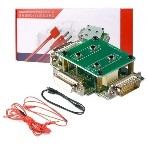 

Good sells X431 MCU3 Adapter for X-PROG3 GIII for Benz All Keys Lost and ECU TCU Reading