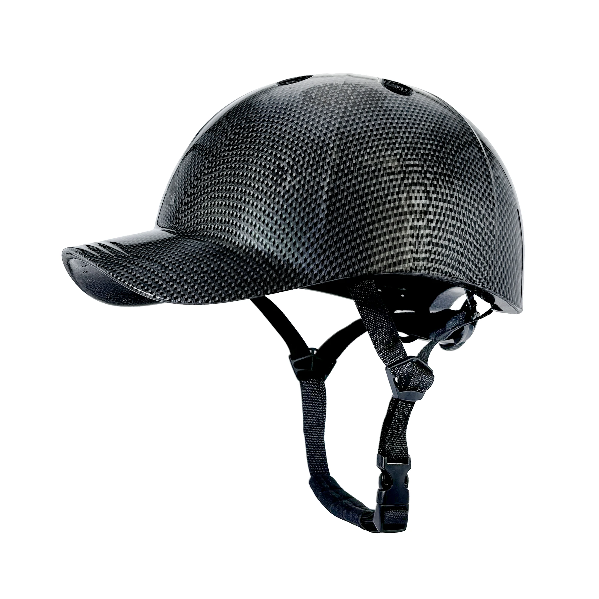 E-Bike-Helm für Erwachsene mit Visier, ultraleichter Fahrradhelm, Kopfumfang verstellbar, geeignet für Roller und Stadtfahrten. – Detail 5