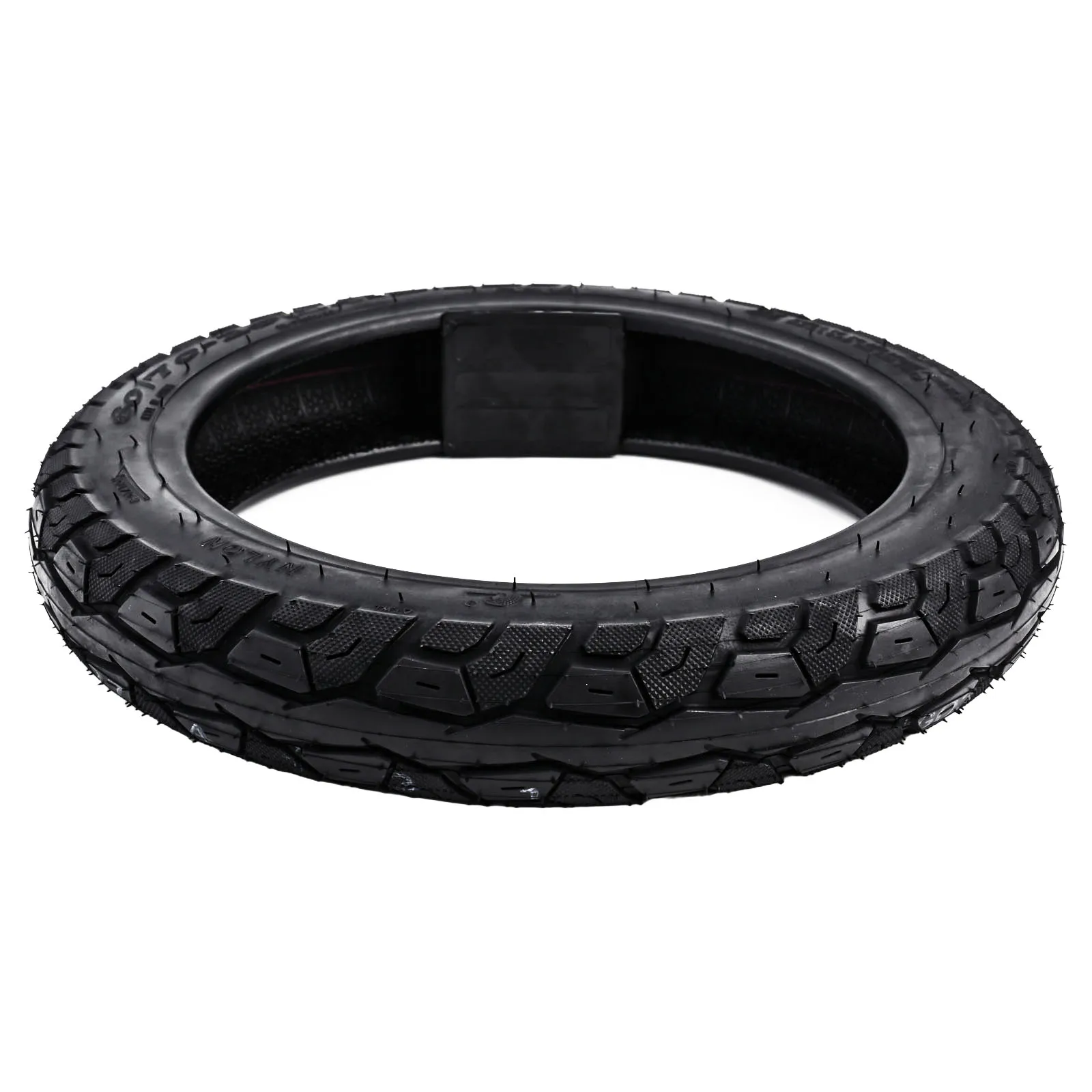 

For Electric Bicycle Replacement Tire Measuring Fourteen Inches by Two Point One Two Five in a Reliable Tubeless Format