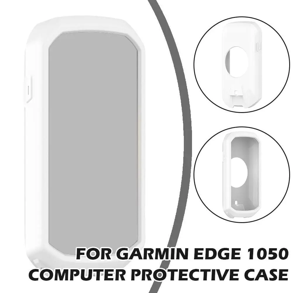 Funda protectora para reloj de ciclismo Garmin Edge 1050 GPS, carcasa protectora de silicona, anticaída, resistente a los arañazos, accesorios