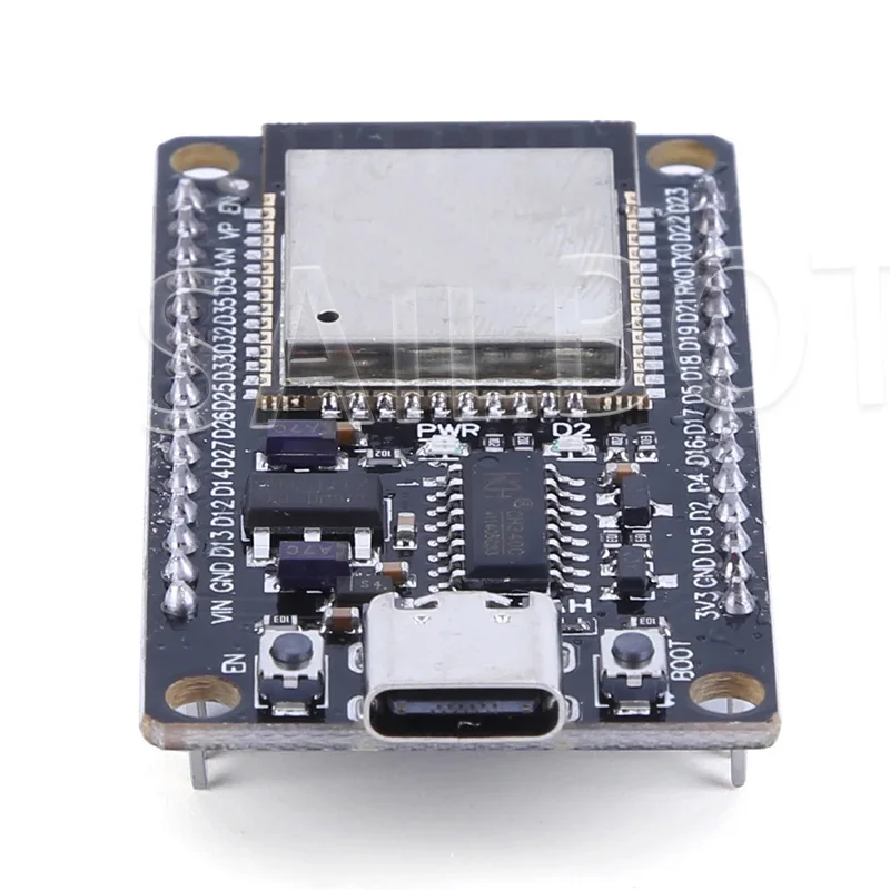 لوحة تطوير ESP32 TYPE-C 30P CH340C/ CP2102 WiFi + بلوتوث استهلاك طاقة منخفض للغاية وحدة لاسلكية ثنائية النواة