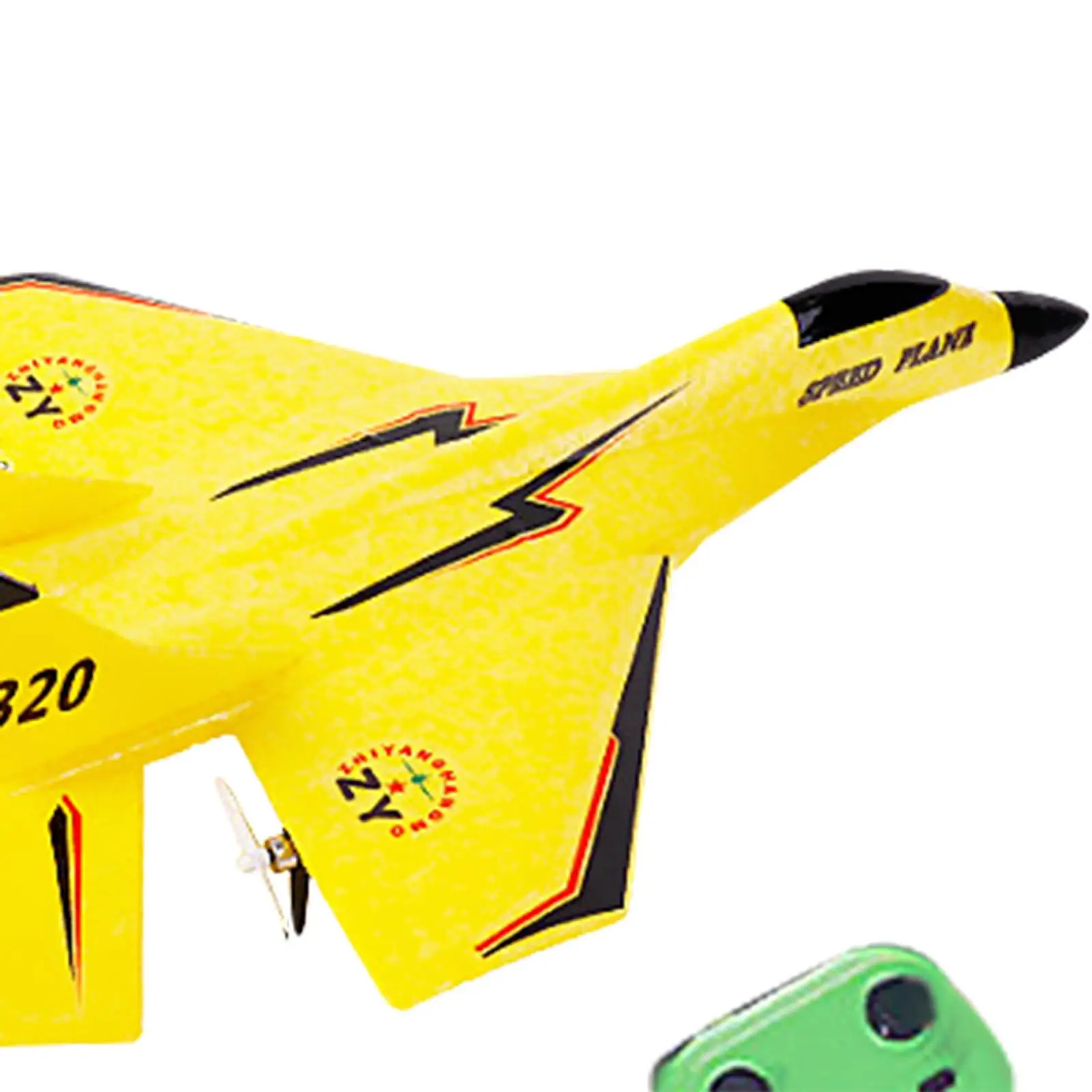 RC Glider Fixed Wing Aircraft Foam with Flash Light Airplane