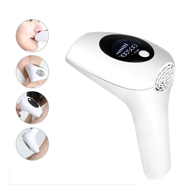 Home Use Mini Portable IPL Laser Hair Removal Machine Painless Permanent Body Hair Remover Device