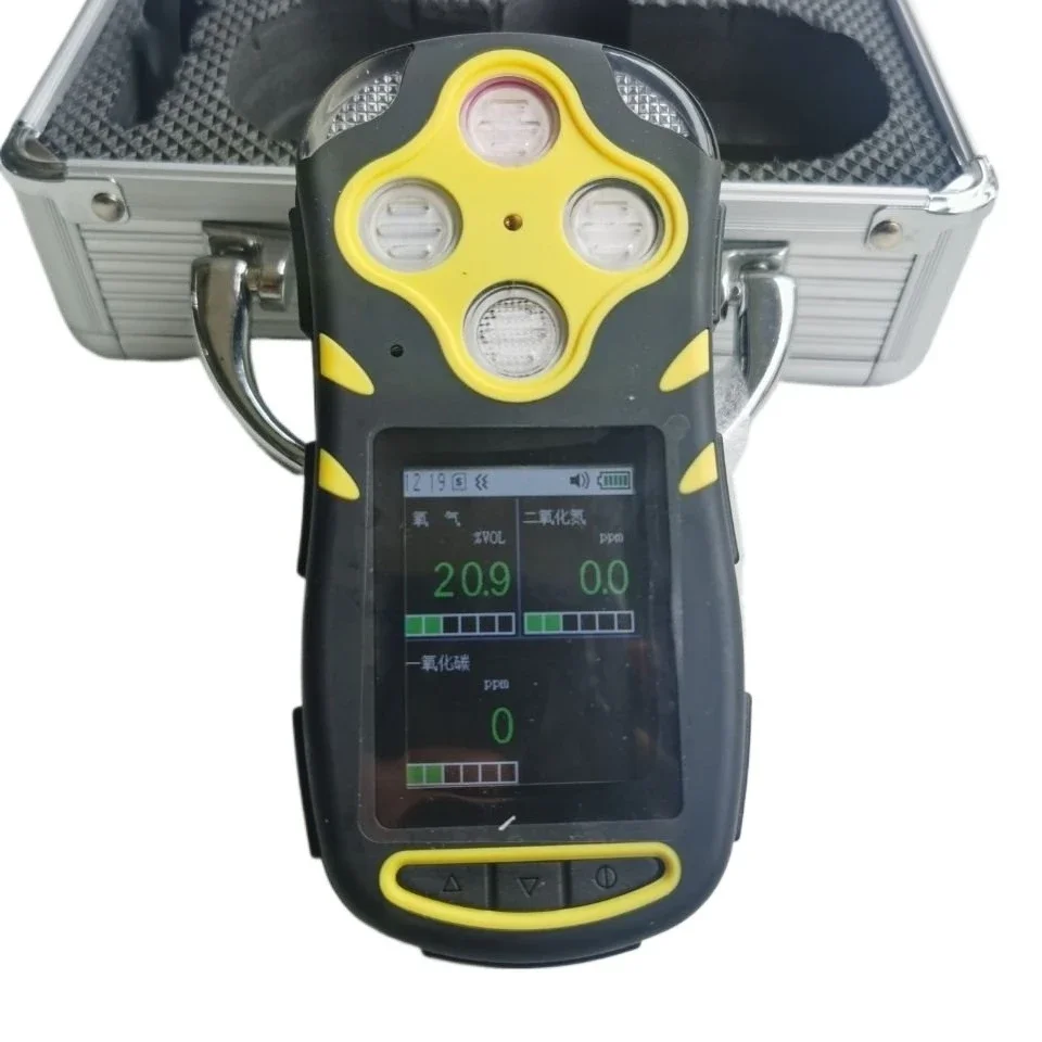 CD3 gas detector, mine three-in-one detector, portable  carbon monoxide nitrogen dioxide detector