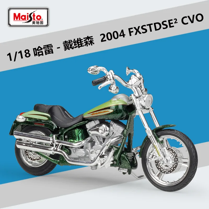 Maisto 1:18 Harley Davidson Sportster Iron 883 Alloy Classic Motorcycle Model Diecast Metal Motorcycle Model Childrens Toys Gift