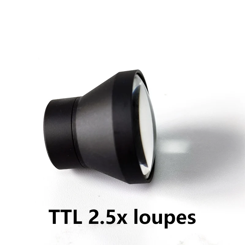 Burite New TTL Loupes Premium Lenses In Pairs 2.5X/3.0X/3.5X(Through The Lens) The Lens Used To Make TTL Dental Loupes