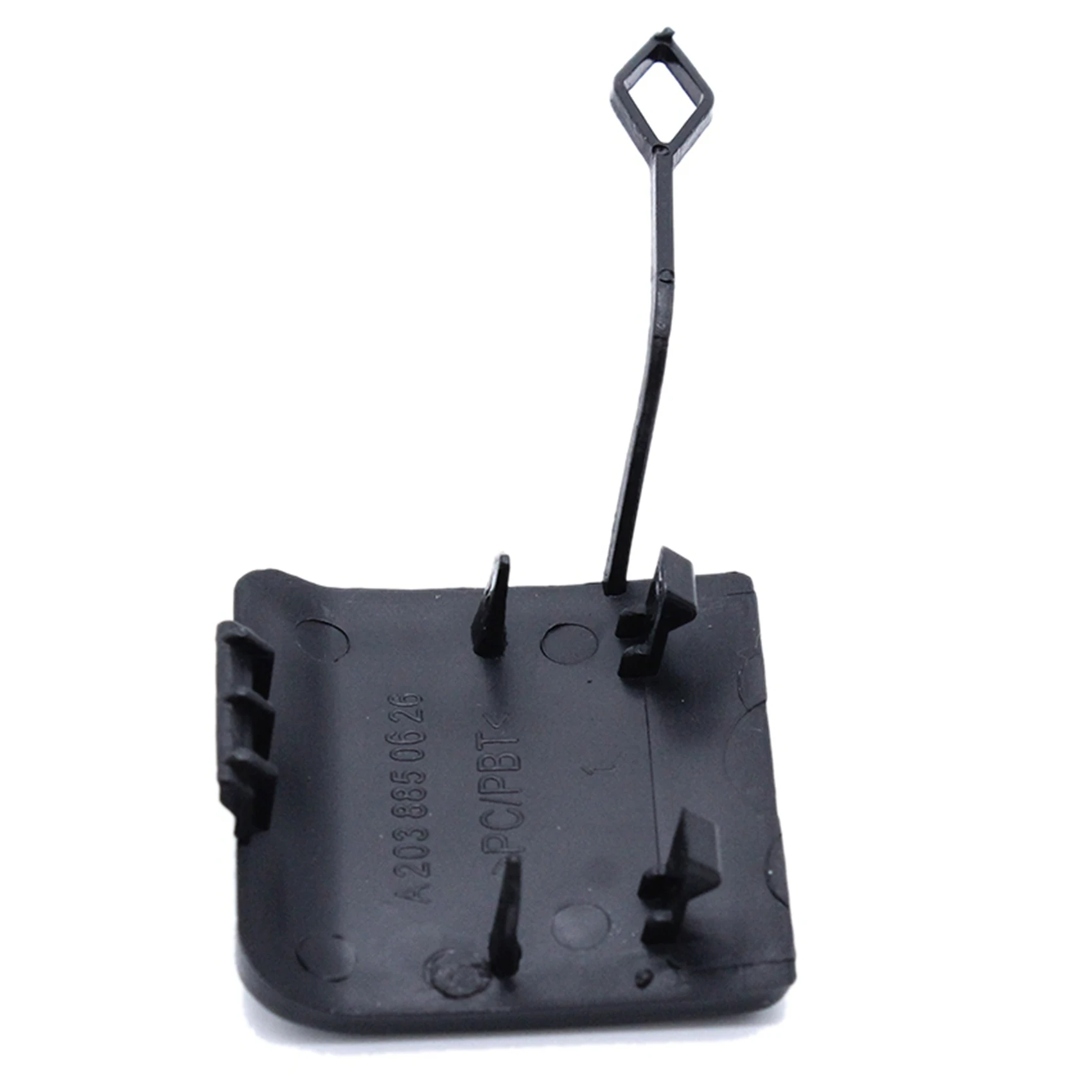 

A48P-5X Front Bumper Tow Hook Cover Cap A 203 885 26 26 2038850026 For Mercedes Benz C-Class W203 C230 C240 C280 C320