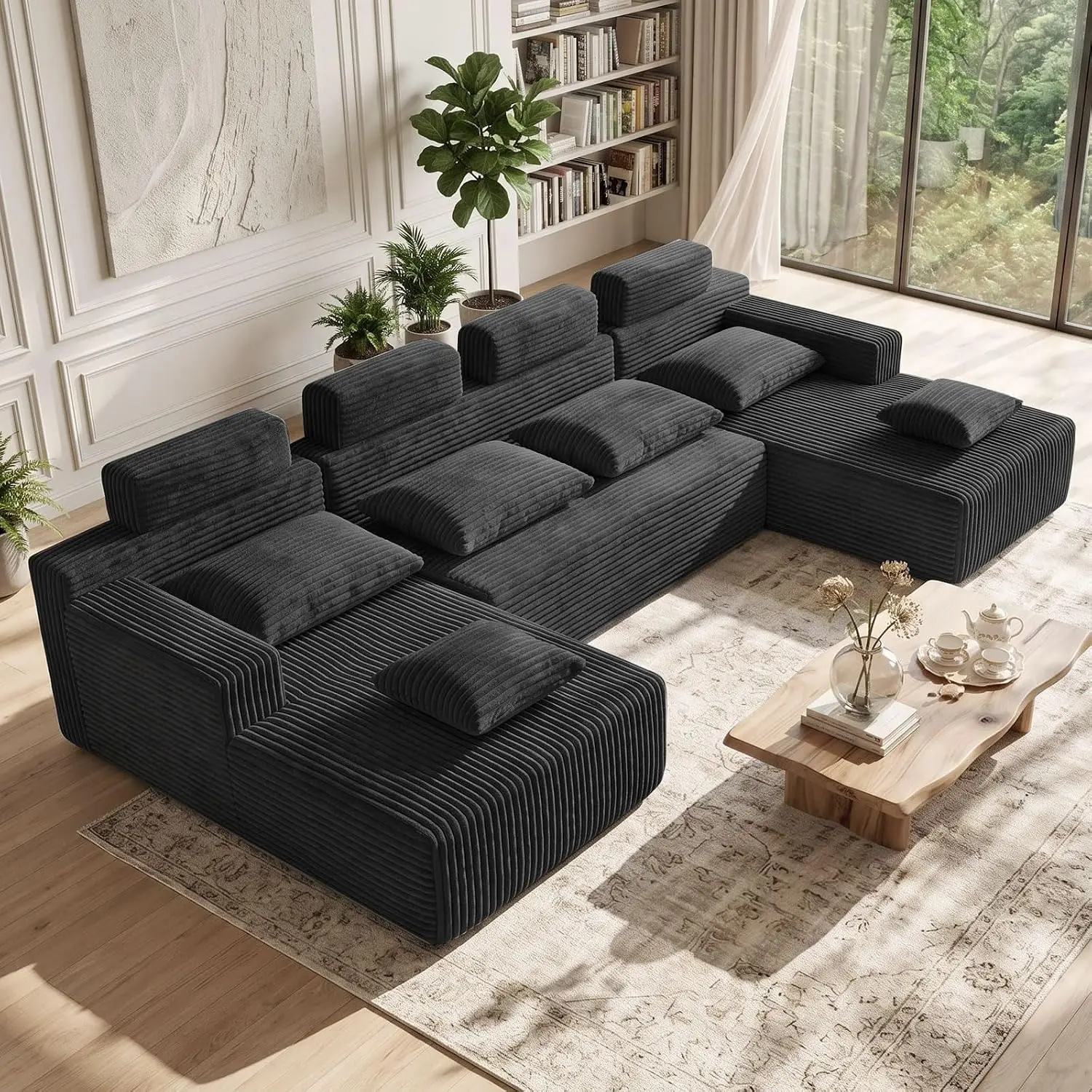 Boneless Couches for Living Room - 134