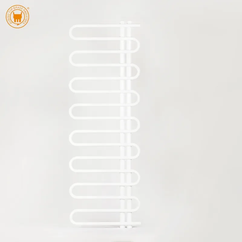 Black Electric Towel Warmer Wall Mounted Bathroom Heating Rack Dual Fuel Ladder Style Dryer for Home Bath Room Accessories JD