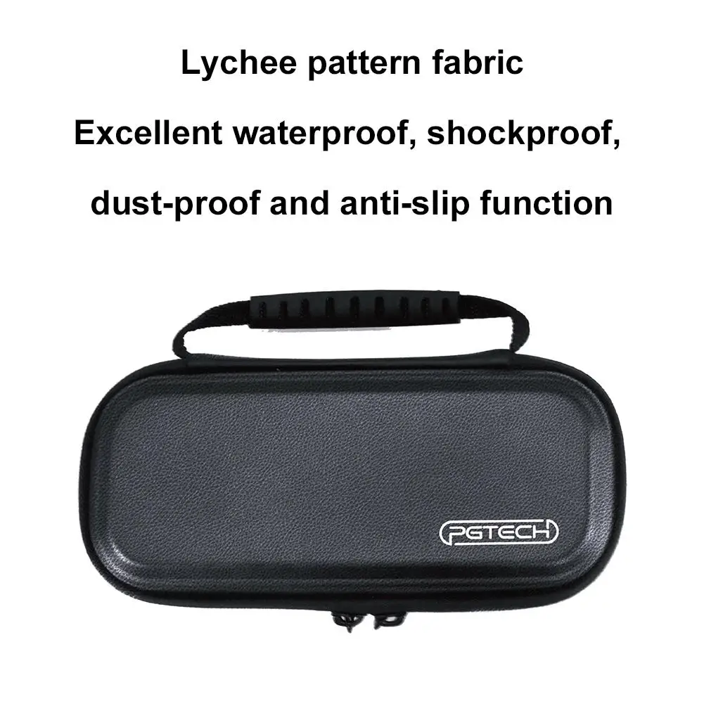 Camera Storage Bag For Nintendo 2 Game Consoles Accessories Travel Shell Portable Carrying Case Waterproof Hard Shell ﻿