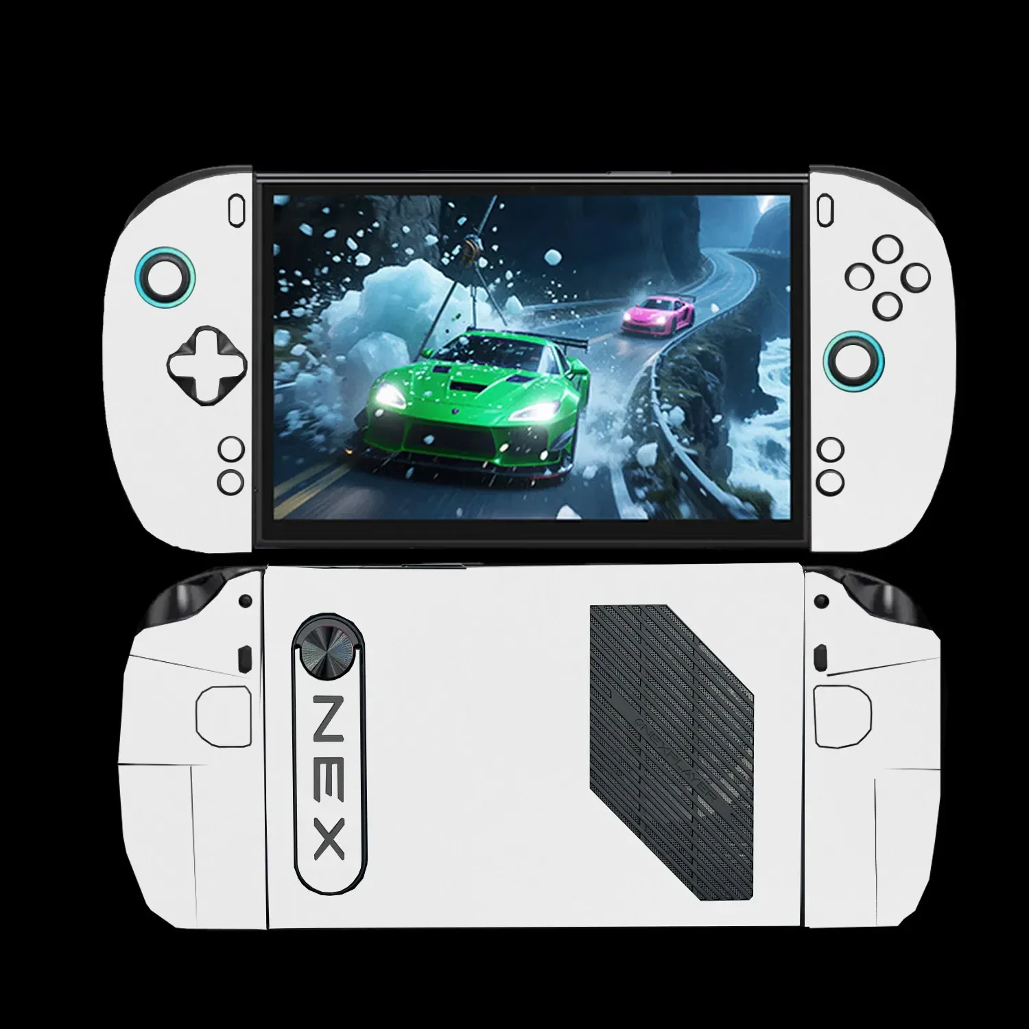 Pre-cut 1PCS Front+1PCS Back+Side Gaming Handhelds stickerSkin Sticker Cover Film For OneXPlayer 3 G3e 8.8