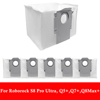 Dust Bag For Roborock Q5 Max+ / S8+ / S8 Pro Ultra / S7 MaxV Ultra / S7 Max Ultra / Q7+ / Q7 Max+ / Q8 Max+ / Q5+ Robotic Vacuum
