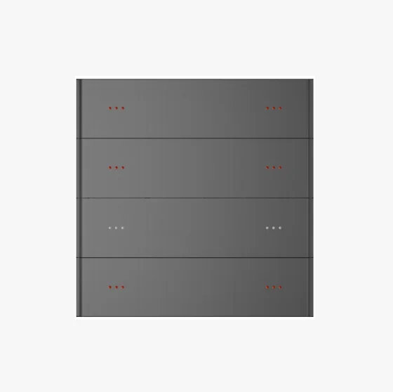 2026 LETOUR Factory Price KNX/EIB 8-KEY Smart Home Automation Scene Switch Panel with App Control Customizable Button EU