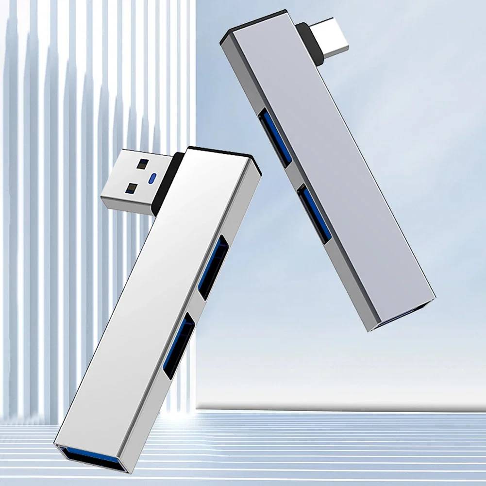 

3 in 1 USB Docking Station Speed 5.0Gbps USB 3.0/Type-C 3.0 To 3 USB USB HUB Type C HUB 3 Port for PC Laptop Notebook