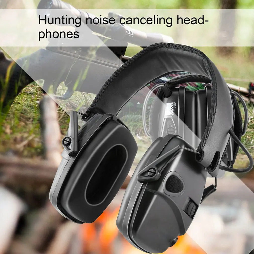 QCX-01 Outdoor Hunting Tactical Shooting Headwear Pickup Folding Protective Ear Muffs