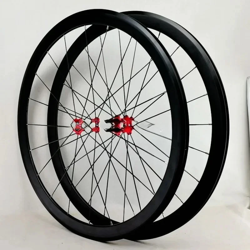 Wheel Road 700C 40MM Power Wheelset Sealed Bearing Ultralight 12Speed Guidao Mtb Carbon Bike Accessories