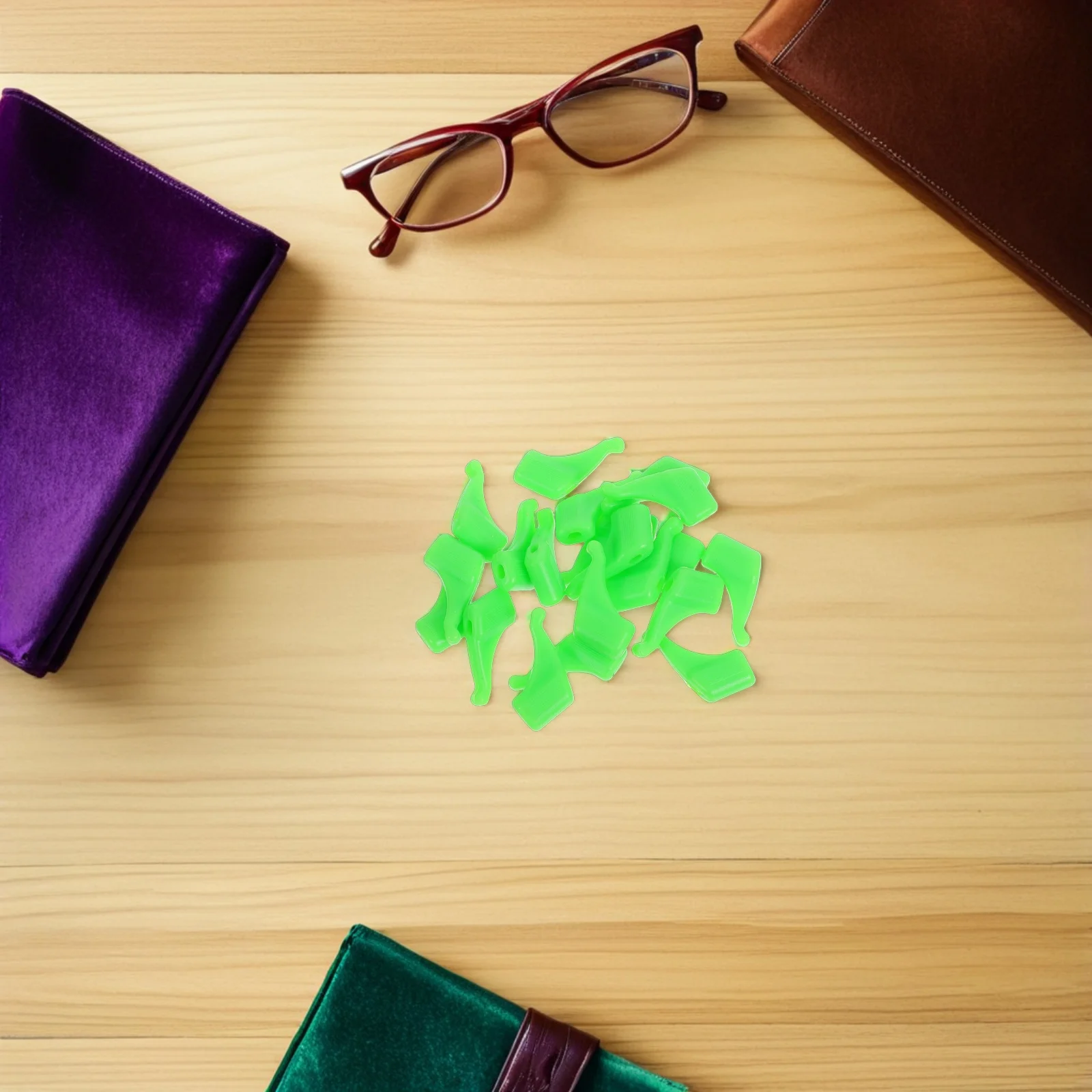 

10 Pairs Glasses Anti-slip Cover Eyeglass Ear Grips Hook Anti-shedding Eyeglasses Silica Gel Retainers Silicone Tip Pads