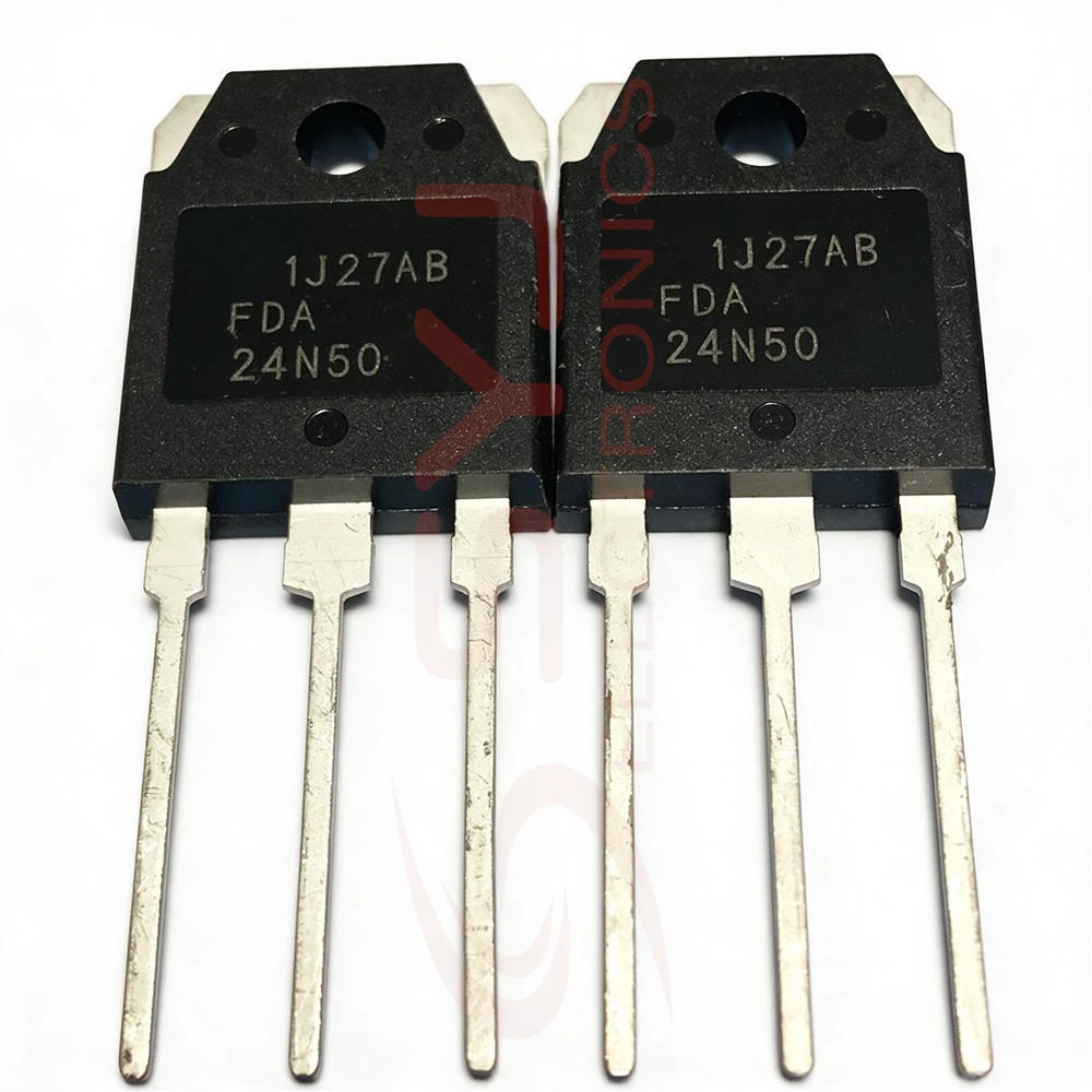 5PCS FDA24N50 500V 24A FGA30T65SHD FDA24N40F FDA24N40 400V 24A 2STC4468 07N90E FMH07N90E 900V 7A TSA65R190S2 TO-3P