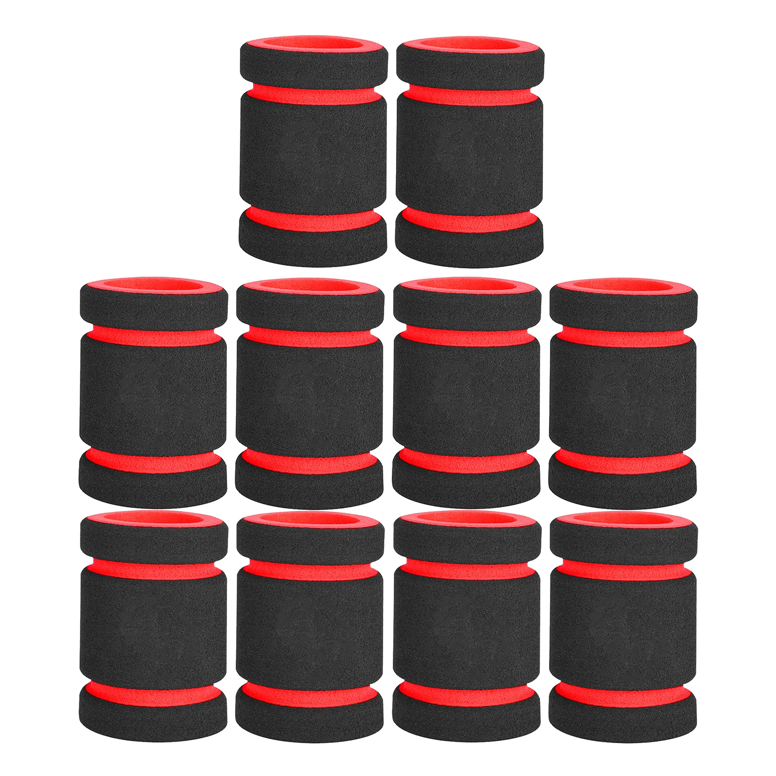 

10pcs Universal Tattoos Grip Cover Non-Slip Sponge Handle Sleeve High Elasticity Sweat-Absorbing Durable For Tattoo Machine