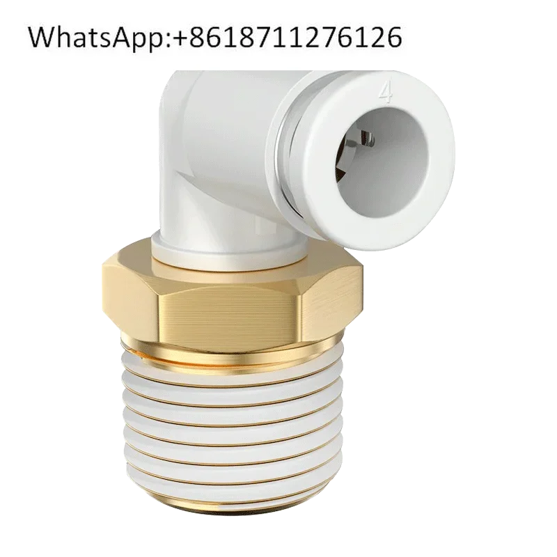 Right Angle Elbow Quick Insertion Pipe Connector KQ2L04 06 08 10 16 12-M5 01/02/03/04S
