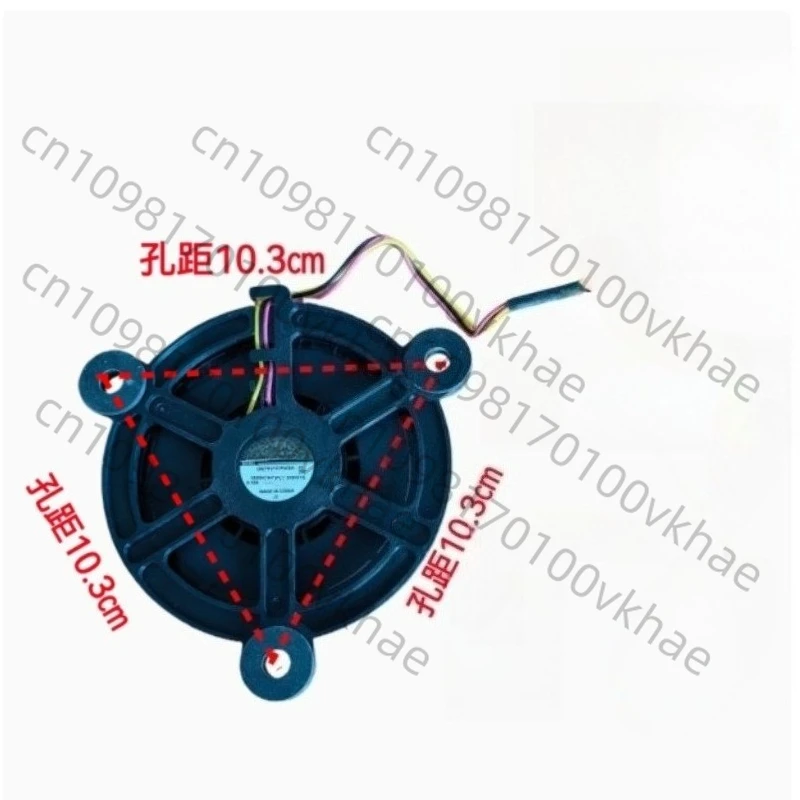 

Suitable for refrigerator freezer fan GW10C12MS1BA-52Z07 12V 0.12A three wire