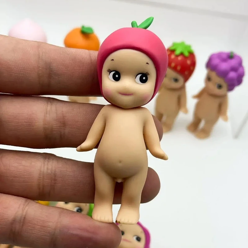 مجموعة Miniso متعددة الأنماط لطيف الملاك الحيوان الكون الحلم سلسلة شخصية صغيرة الحلي دمية للأطفال هدية تزيين #5