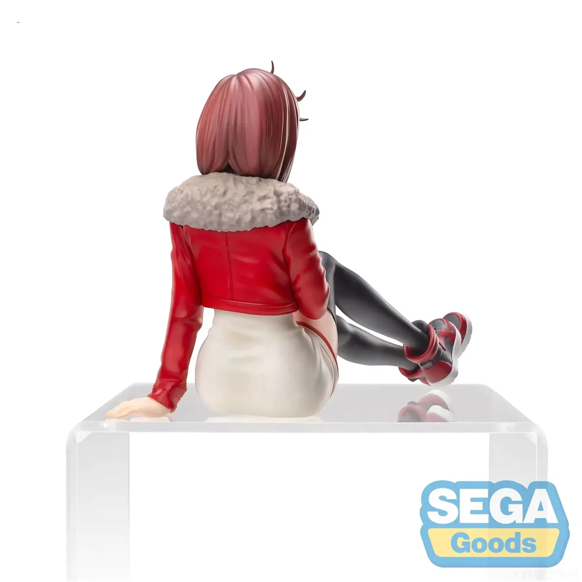 재고 있음 SEGA 오리지널 PM Chokonose 피규어 애니메이션 Dandadan Momo Ayase 액션 피규어 Collectible Model Toy 동상 장식품 선물
