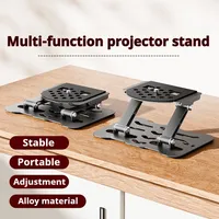 Desktop Projector Holder Stand Mobile Projector Wall Mounted Removable Adjustable Universal Projector Support Ceiling Bracket