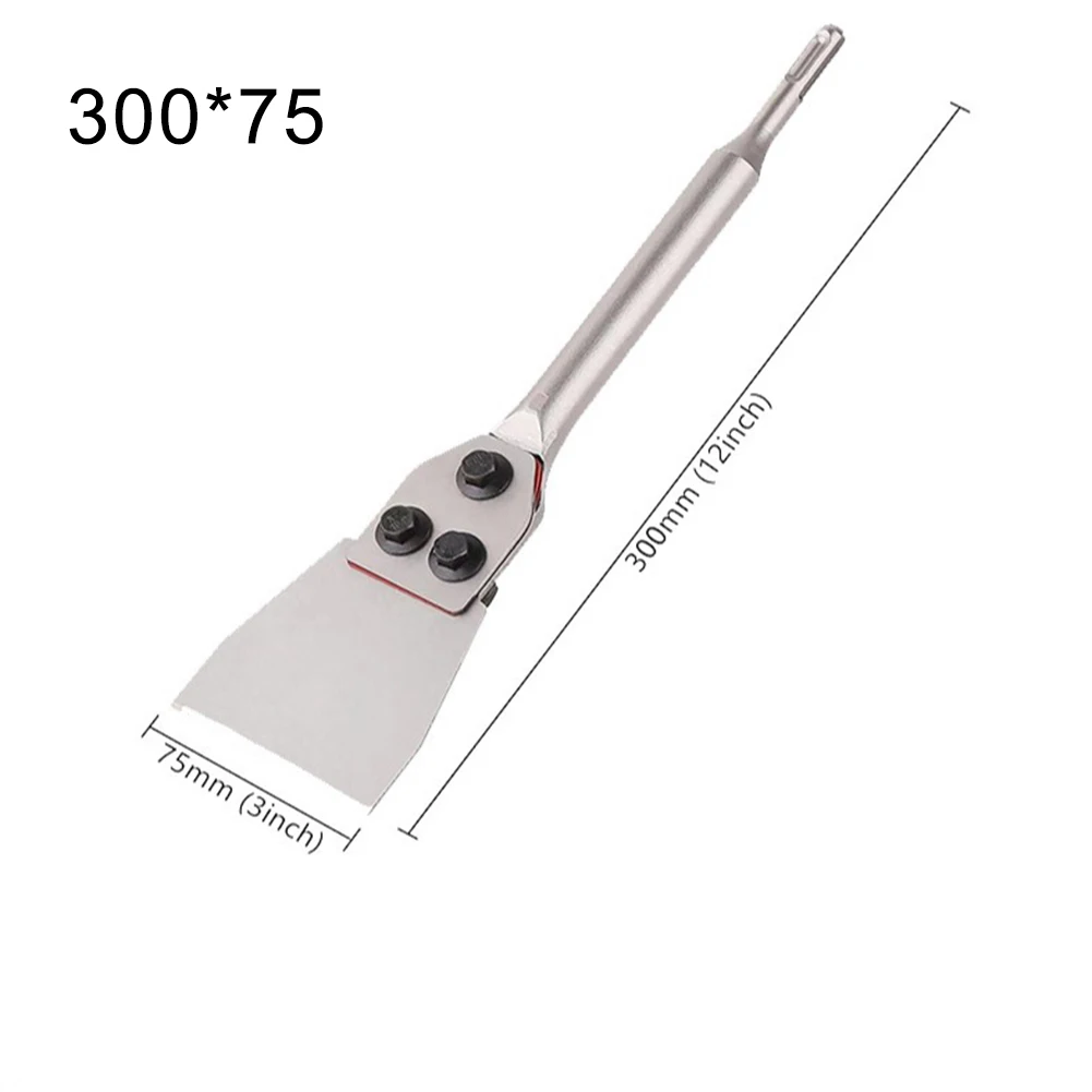 أداة مكشطة كهربائية 100 مم متوافقة مع المطارق الكهربائية أداة كاشطة كهربائية تصميم أداة طويلة الأمد