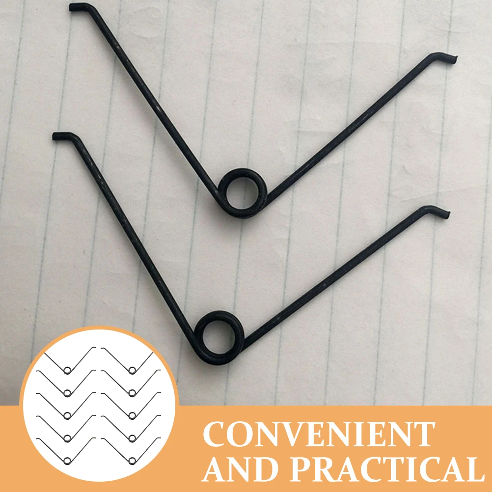 

10pcs V-shaped Springs Stainless Steel Anti-rust Flexible Pruning Shears Replacement Trimmer Accessories Tree Pruner Spring Part
