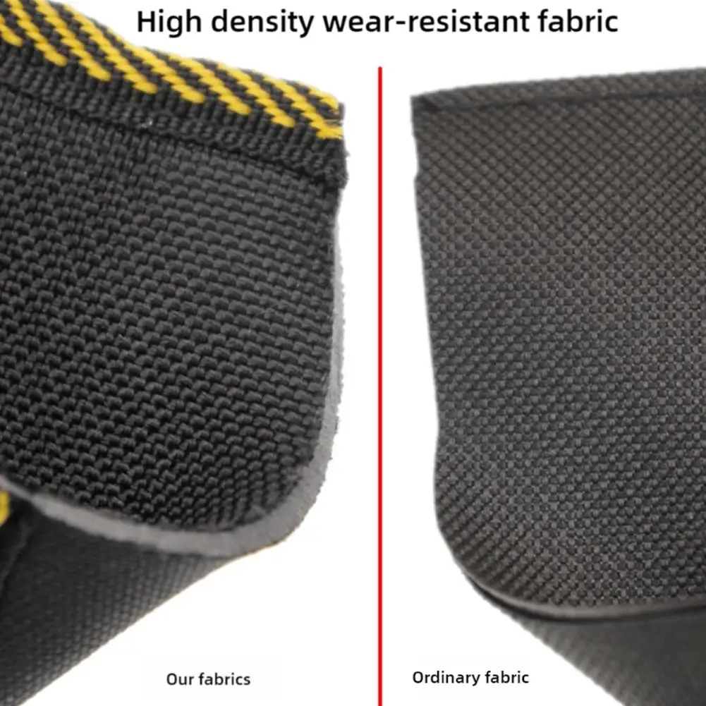 New Oxford Cloth Tool Bag Rotatable Quick-hanging Nail Tool Pouch For Woodworking Electrician Mechanic Tool Organizer H0G6