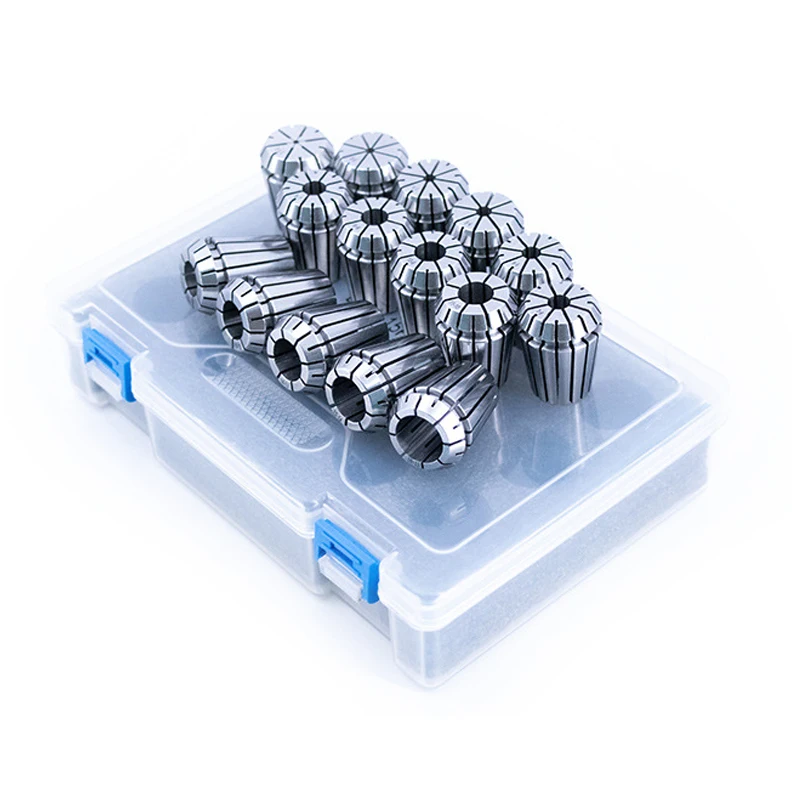 ER11 ER16 ER20 ER25 ER32 ER40 Collet Chuck Set 0.015mm 0.008mm Precision CNC Tool Holder for Milling Engraving