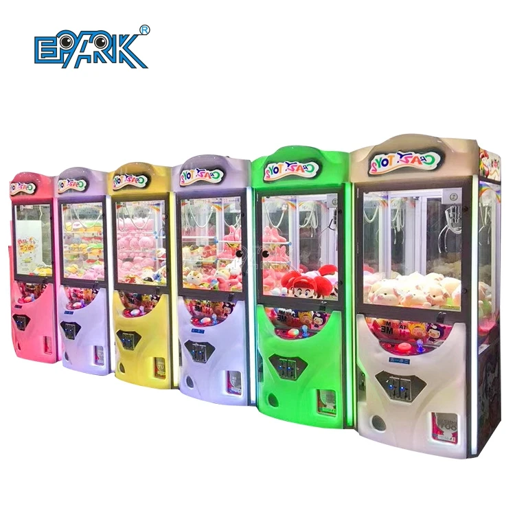 

Hot Sell Factory Price Maquina De Guindaste De Garra Claw Crane Machine Arcade Game Machines Plush Dolls Machines