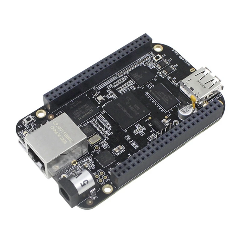 

Black Development Board For Beaglebone BB Black Embedded AM3358 Cortex-A8 512MB DDR3+4GB EMMC BB Black AI Linux ARM