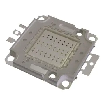 10W/20W/30W/50W/100W LED RGB cob Lampadine ad alta potenza perlina colorata Rosso Verde Blu Chip di luce 1 pz