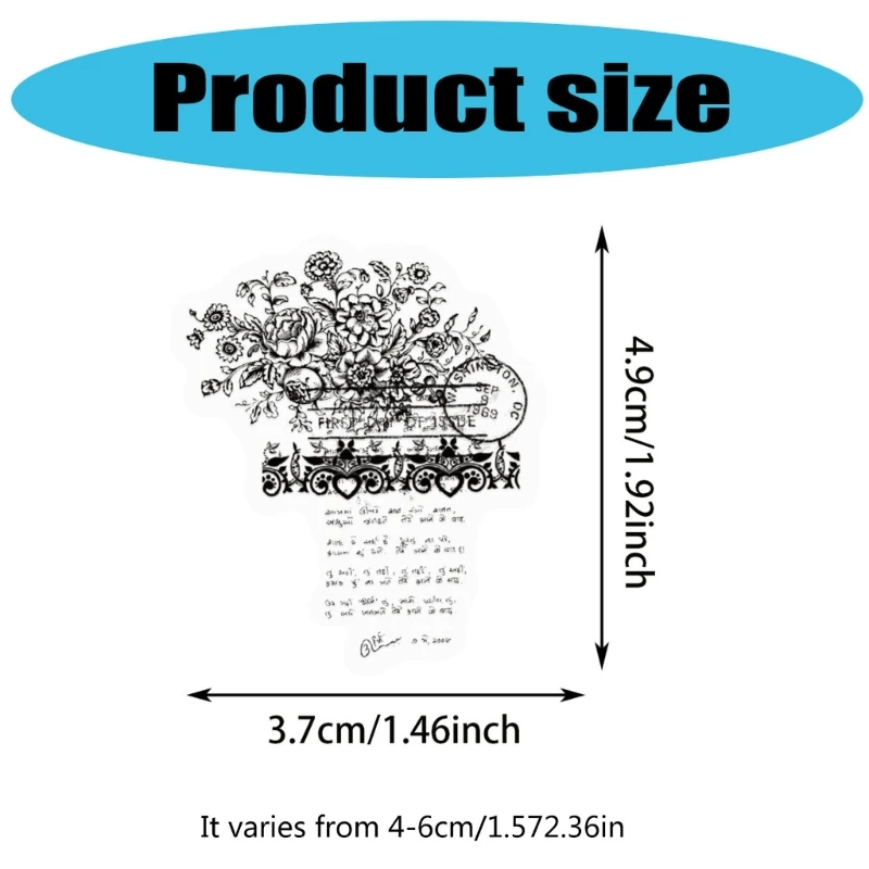 96GE 58 قطعة ملصق جمالي مقاوم للماء PET ملصق سجل القصاصات ملصق لأجهزة الكمبيوتر المحمول مجلة جراب هاتف ألبوم سكيت #6