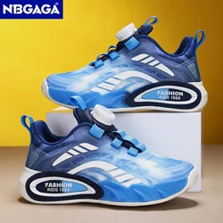 Four Seasons Kids Basketball Shoes Boys Sneakers Non Slip Children's Girls Training Athletic Shoes Outdoor Sport Size 29-39