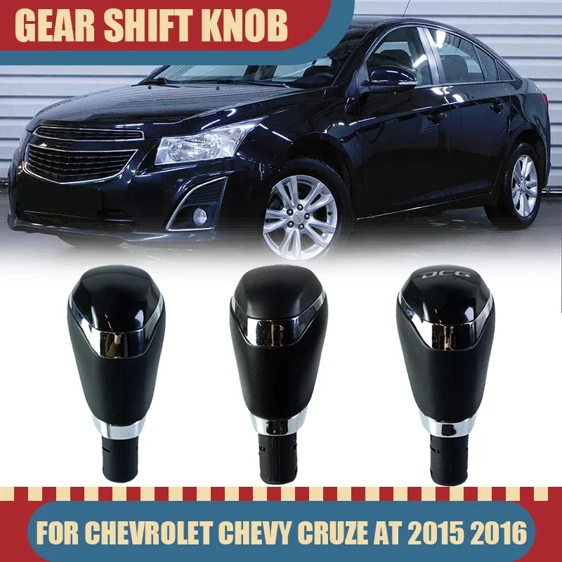 

High Quality Car Gear Shift Knob New Product For Chevrolet Chevy Cruze AT 2015 2016 Handle Lever Handball Automatic Auto Part