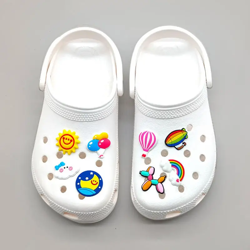 1-50 قطعة أحذية الترفيه والخارجية إكسسوارات ساحرة أحذية رياضية كرتونية مقاطع أحذية زينة ذاتية الصنع دبابيس هدايا لحفلات الأطفال #5