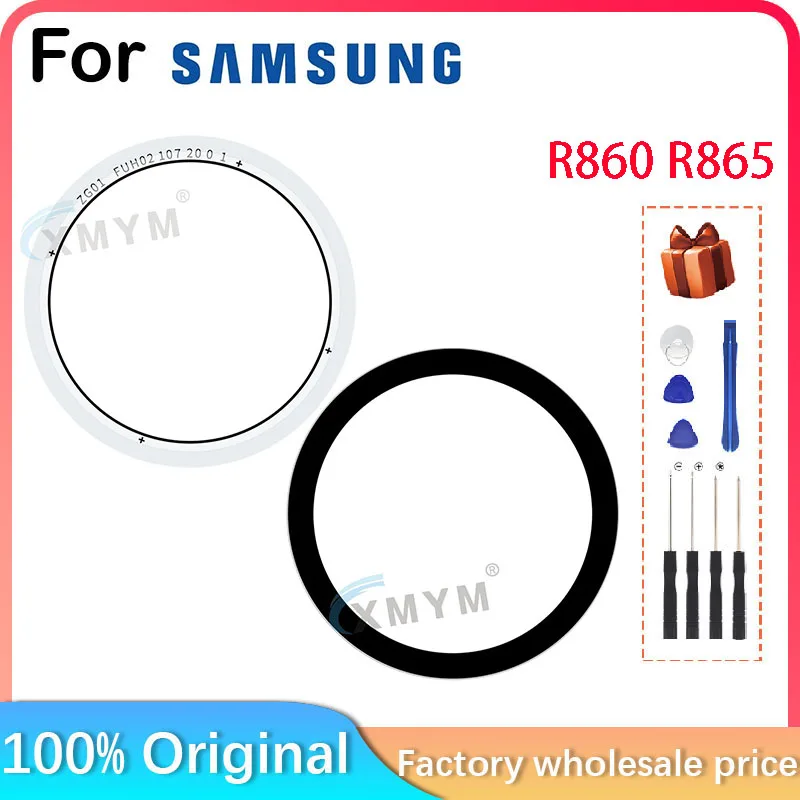 For Samsung Galaxy Watch 4 40mm R860 R865 SM-R860 SM-R865 Smartwatch Dial Glass Protective Cover Accessories Replacement Repair