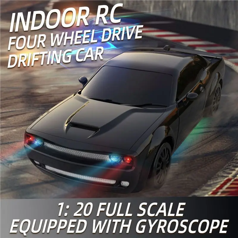 FQD10 Fayee Rc Full Scale 1:20 Gyroscope 4wd Drift Racing Track Professional Remote Control Toy Car Children'S Gift