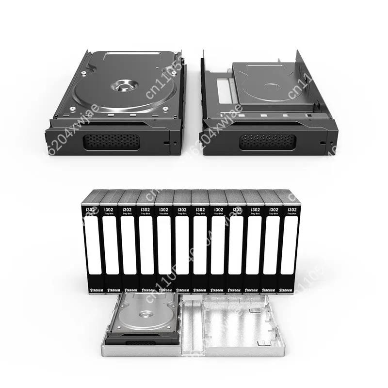 Hard Disk Tray Storage Case 3.5 Inch HDD Bracket Compatible With i310 ST2-B3 ST2-B31 Computer Chassis Replacement Parts