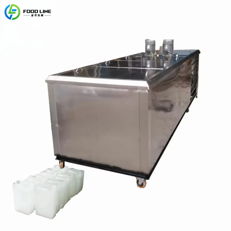 

Customized Industrial Ice Block Machine High Efficiency Ice Block Making Machine for Sale