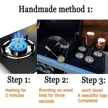 8 best sales Ferro de marcar madeira - №5