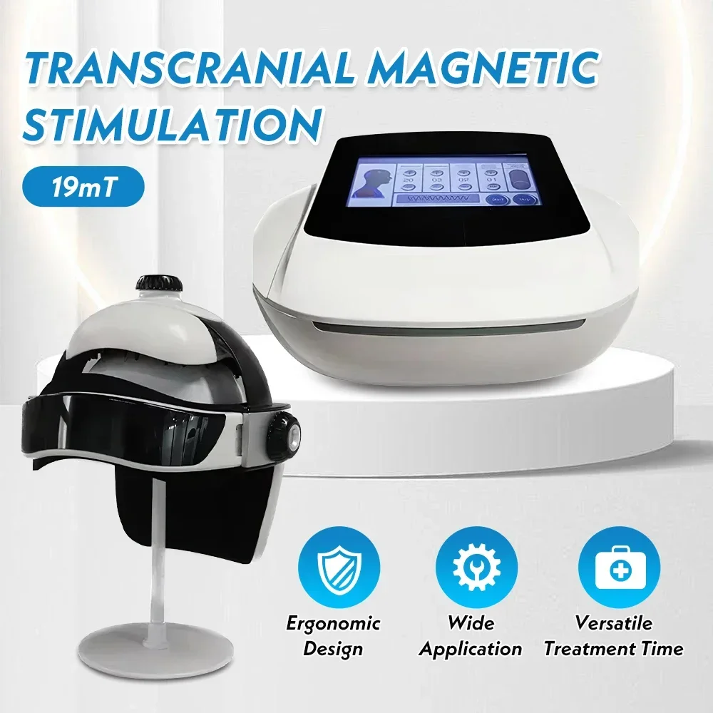 Ces Insomnia Therapy Device Magnetic TMS Insomnia for Anxiety Depression Treatment( Caps Optional )