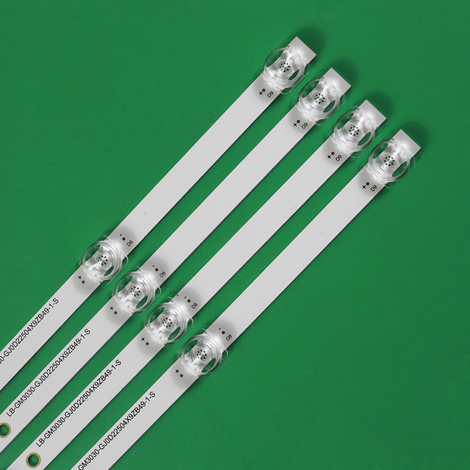 شرائط خلفية ليد لxi, 9LED, xi, CU, GU, 210bz0b334bl00x