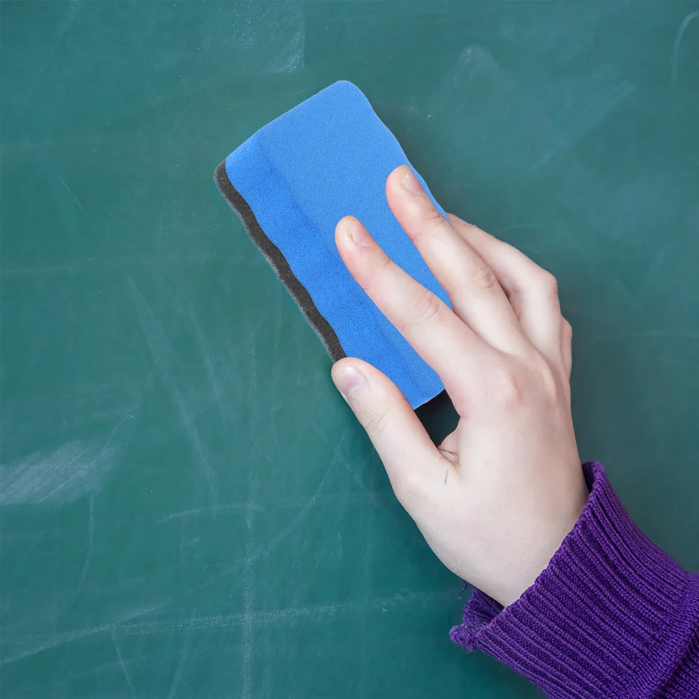 24 個ホワイトボード消しゴム Eva 再利用可能な軽量ポータブルドライイレースツールオフィスホーム教室黒板ガラスボード用