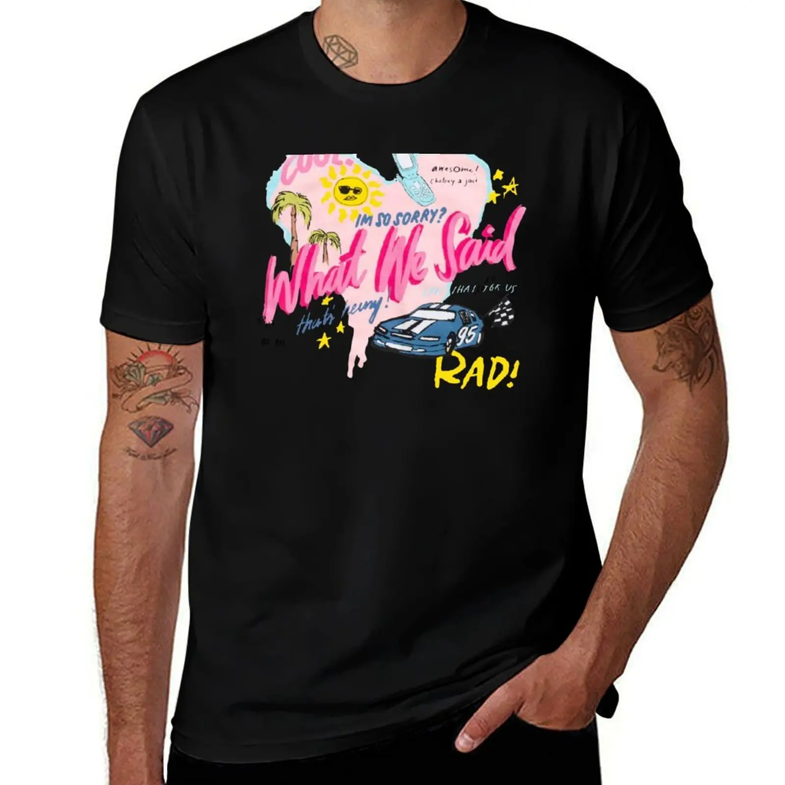 what we said podcast T-Shirt Durable Work Wear T-Shirt
