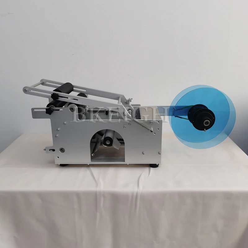 

Sticker Printer, Stainless Steel Commercial Circular Bottle Labeling Machine